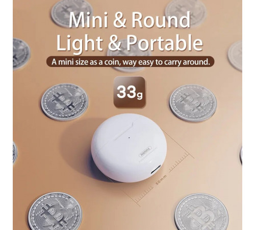 Бездротові навушники Remax TWS-50i Stereo ANC