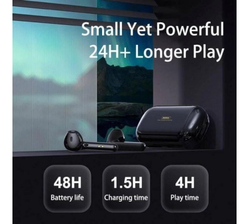Бездротові навушники Remax TWS-18 Stereo