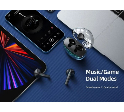 Бездротові навушники Remax TWS-3 Stereo Gaming