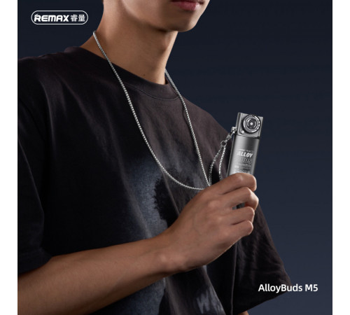 Бездротові навушники Remax M5 CoolMe Series AlloyBuds