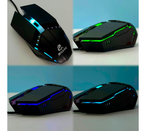 Мишка Games дротова JEQANG JM-530 4D