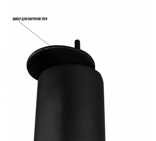 Смокер Texas вугільний