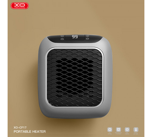 Тепловентилятор XO CF17 400W