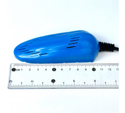 Сушарка для взуття Дитяча Shoes Dryer Blue від розетки