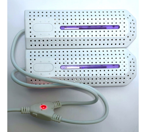 Сушарка для взуття Shoes Dryer White від розетки