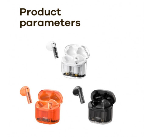 Бездротові навушники Remax 6C Aurora Series