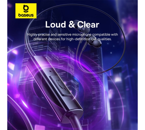 Навушники Baseus Encok HZ11 3.5mm (A00164200113-Z1)