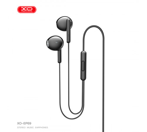Навушники XO EP69 chess 3.5mm