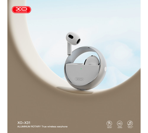 Бездротові навушники XO X31 (обертові)