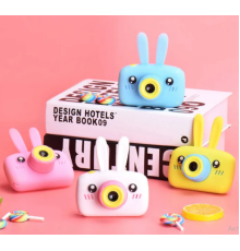 x500 Дитячий фотоапарат ( Рожевий Синій Білий  T9R (100)