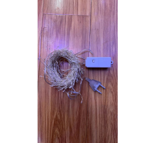 4527-код 2025  Гирлянда   YL20    Фейерверк 600L 20M   Теплая      59-2  (30)