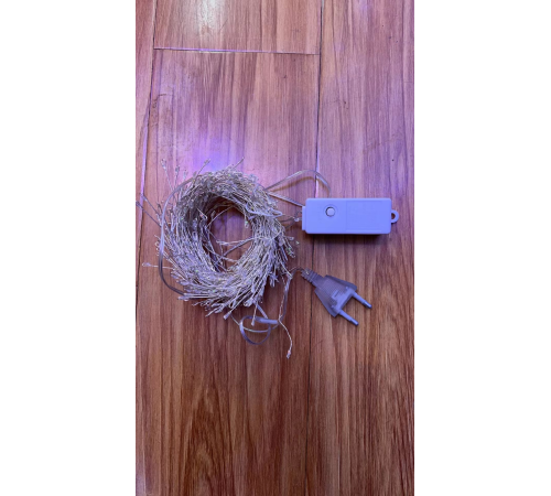 4527-код 2025  Гирлянда   YL20    Фейерверк 600L 20M   Теплая      59-2  (30)