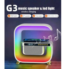 Світильник ВЕЛИКИЙ G3 Portble Bluetooth білий шум RGB світильник -105 (24)