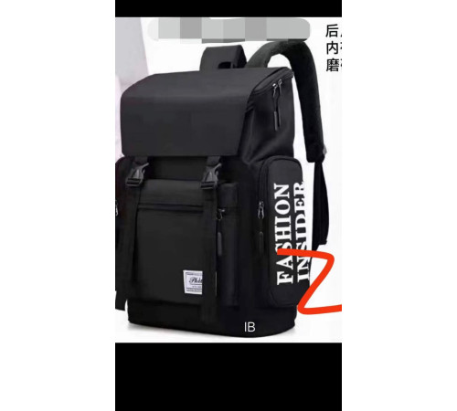 Рюкзак Городской 669 Черный  25 л   (100)