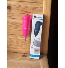 КАПУЧИНАТОР ДЕШЕВИЙ MS 3089 XL-312 Віночок для молока кави та яєць (200)