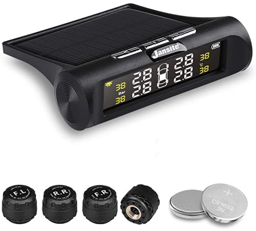 ШИН    Беспроводная система контроля давления в шинах TPMS  внешние датчики   (50)   (100)