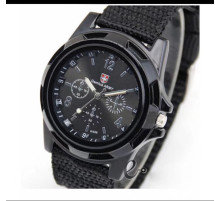 Мужские спортивные наручные часы, с нейлоновым ремешком  (500)