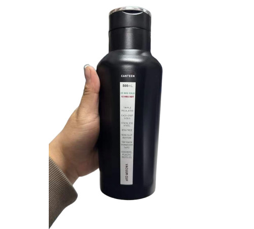 Термос для  воды   чая и напитков, нержавеющая сталь  31	Vacuum cup	 XL-897 (40)