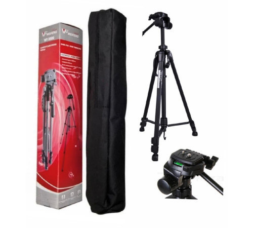 Штатив Универсальный для фотоаппарата телефона WT-3520 (15)(20)