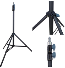 ШтативТелескопічний штатив, стійка тринога ніжка для кільцевої криги лампи MY MARK  8809 (20)