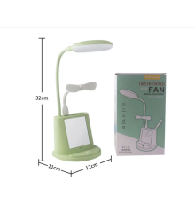 Led Розумна настільна світлодіодна лампа з дзеркалом та тримачем для телефону YW9070 (48)