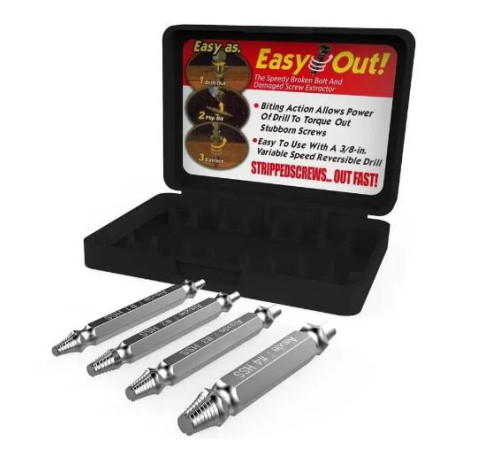 НАСАДКИ НА ШУРУПОВЕРТЫ сверла 4 шт в наборе s2 (250)