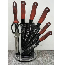 Набір ножів Kitchen knife B12418¶ (12)