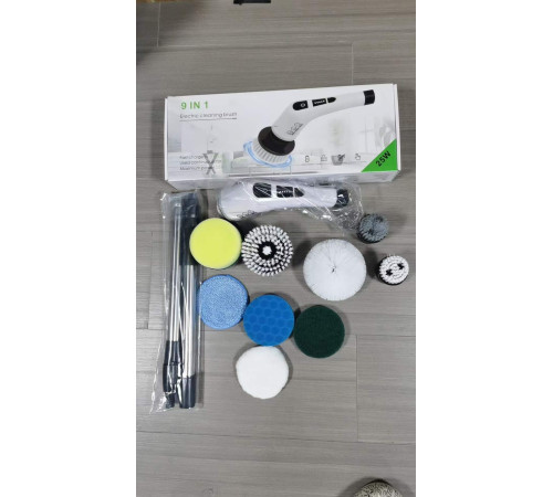 Щетка Электрическая 360Градусов  electric  Cleaning Brush  9-in-1 cleaner	XL-774 (20)