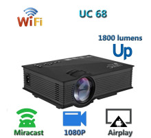 Проектор UC68 WIFI [602] (10 шт/ящ) @