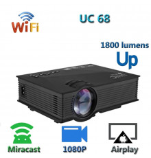 Проектор UC68 WIFI [602] (10 шт/ящ) @