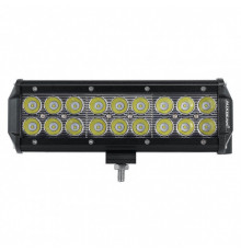Автофара LED на крышу (18 LED) 5D-54W-MIX (235 х 70 х 80) // (20 шт/ящ)