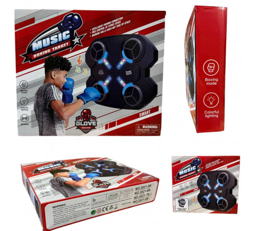 Боксерска мішень Boxing Target 2021-7B (24 шт)