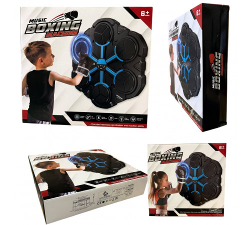 Боксерска мішень Boxing Target с Bluetooth 3670 (18 шт)