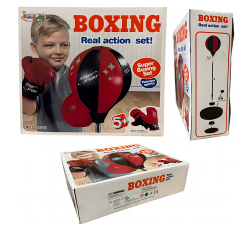 Боксерське комбо (12 шт) QJ14303