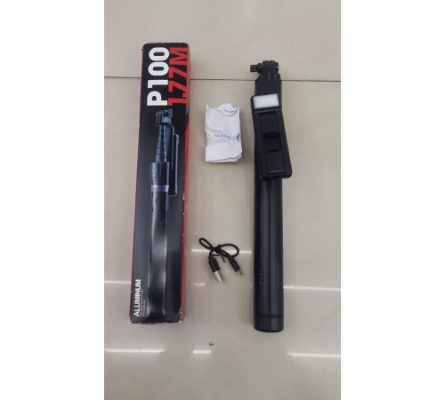 Штатив портативний преміум класу P100 1.77M selfie stick 5223 (60)