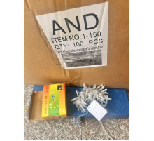 4477 2025 Прозорий Провід Гірлянда 5m 80 led МІКС MIX clear wire 1-150 (100)