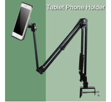 Довгий тримач з поворотом на 360 3,5-10,6 дюймів ЛІНІВИЙ тримач Cantilever support