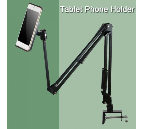 Довгий тримач з поворотом на 360 3,5-10,6 дюймів ЛІНІВИЙ тримач Cantilever support
