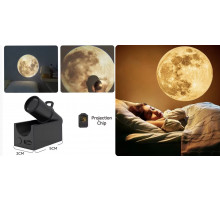 Місяць Місячний проектор, світлодіодний USB-нічник, проекція планети, HA-126 (200)
