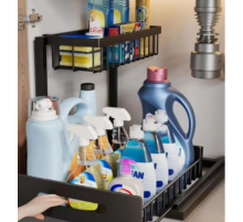Кухонний Стелаж -Сушарка Для Посуду миючого Storage rack -103-30-10pcs (10)