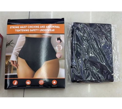 Потяг, що стягує , безпечна білизна для піддяжки ЖИВОТА Мікс від м до Хл 1602 (300)