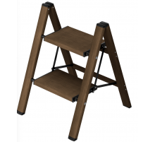 Стремянка, алюминиевая легкая широкая  ladder	 L0202    (1)