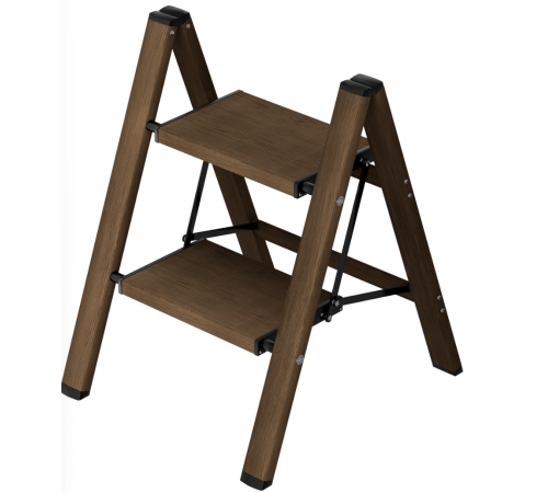 Драбина, алюмінієва легка широка ladder L0202 (1)