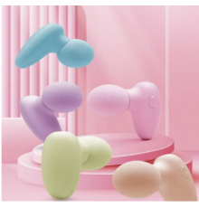 Масажер М'язовий Fascial Gun міні кишеньковий рожевий Fascia gun ) - (200)