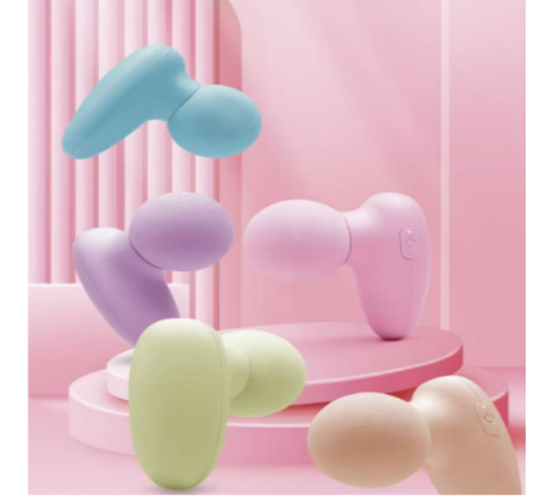 Масажер М'язовий Fascial Gun міні кишеньковий рожевий Fascia gun ) - (200)