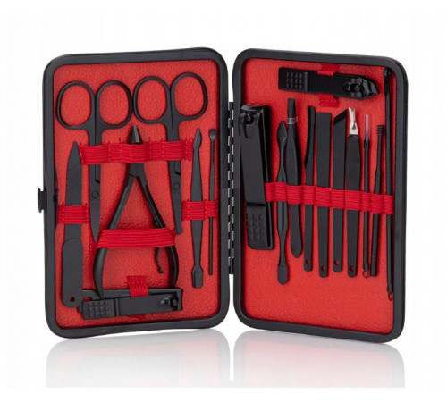 Манікюрно-педикюрний набір 18 предметів (120)