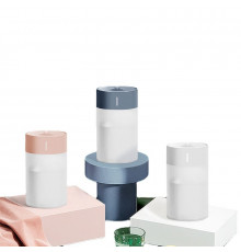 Зволожувач повітря humidifier круглий білий h2o (100)