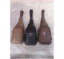 Сумка Чоловіча Чорна 3 кольори Джаспер 0086 (100) (150)