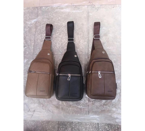 Сумка Чоловіча Чорна 3 кольори Джаспер 0086 (100) (150)