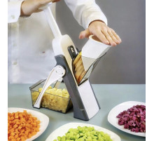 Овочерізка Мультислайсер - терка для овочів Delimano Brava Spring Slicer (20) (24)